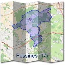 Plan de la commune